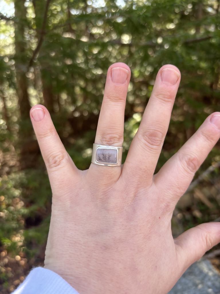 'Fogs Kiss' Ring