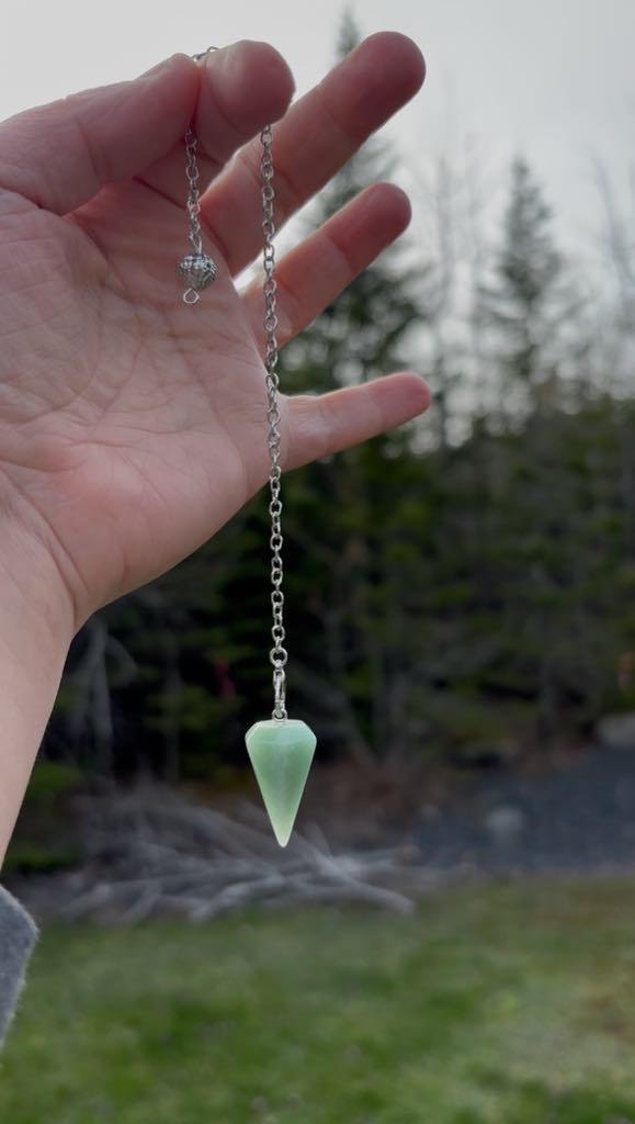 Crystal Pendulum