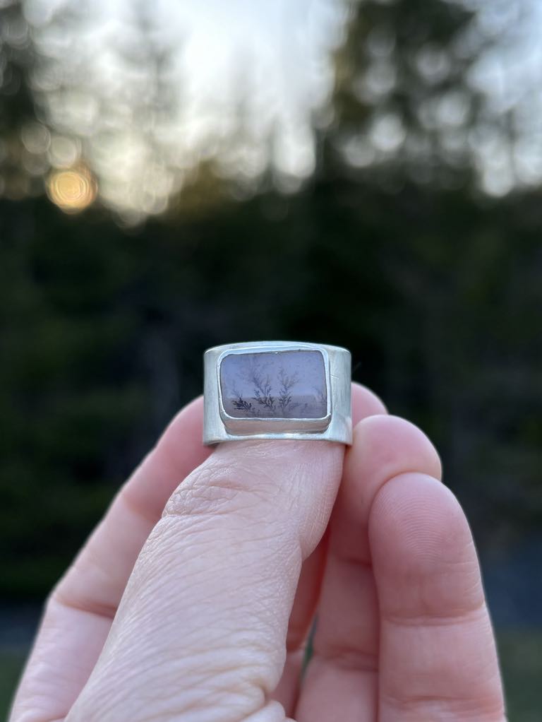 'Fogs Kiss' Ring