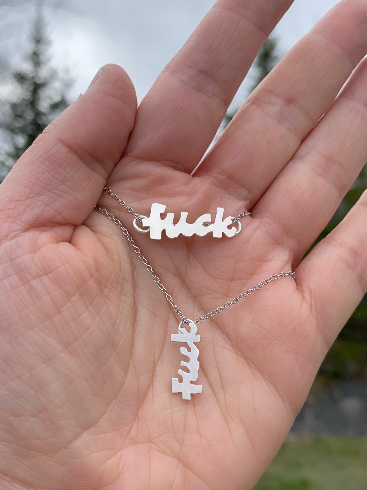 Pre-order! Fuck Necklace