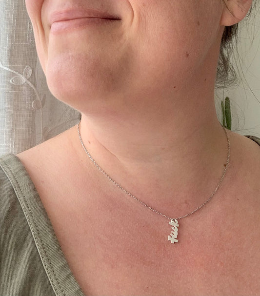 Pre-order! Fuck Necklace