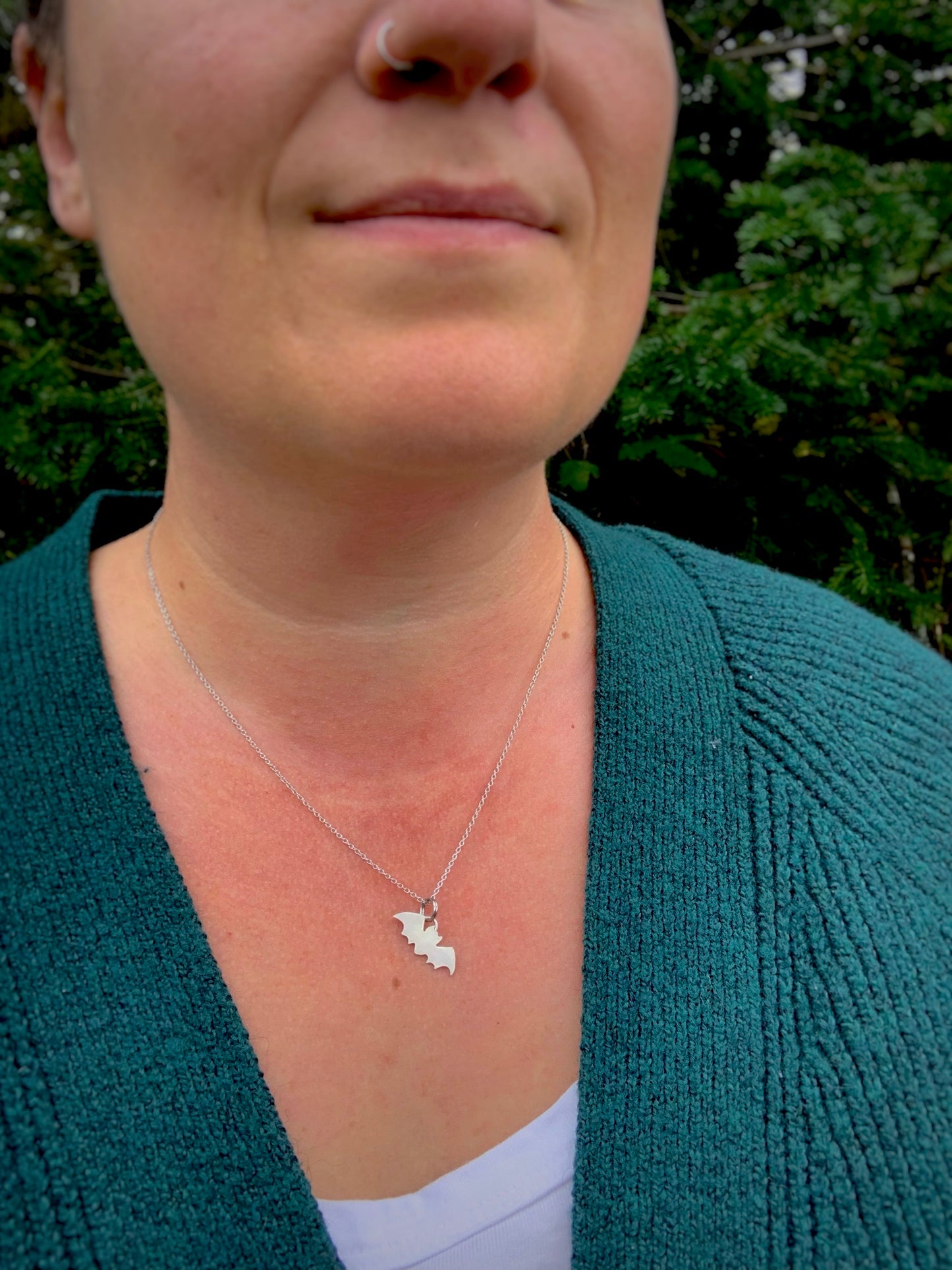Bat Necklace
