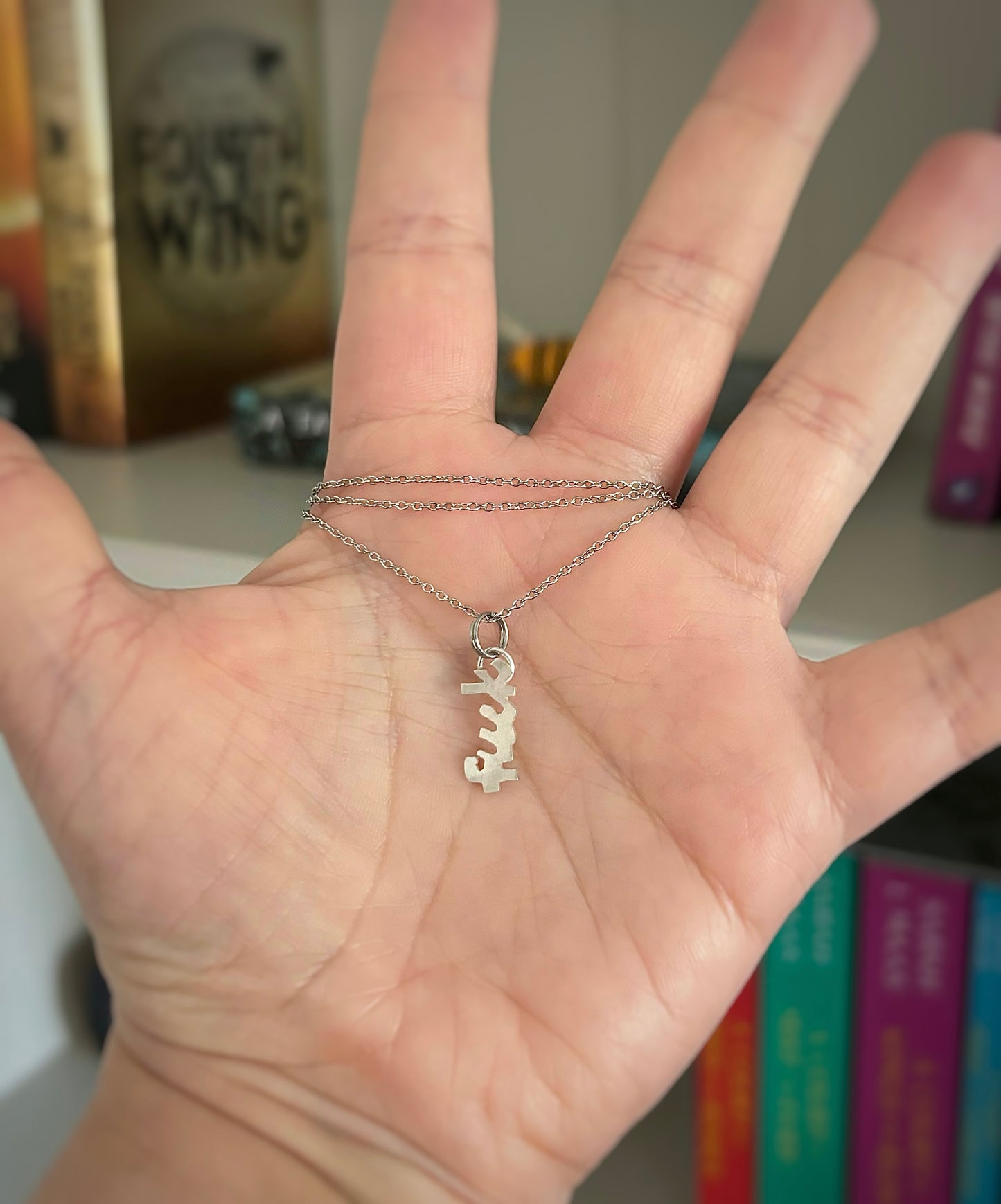 Pre-order! Fuck Necklace