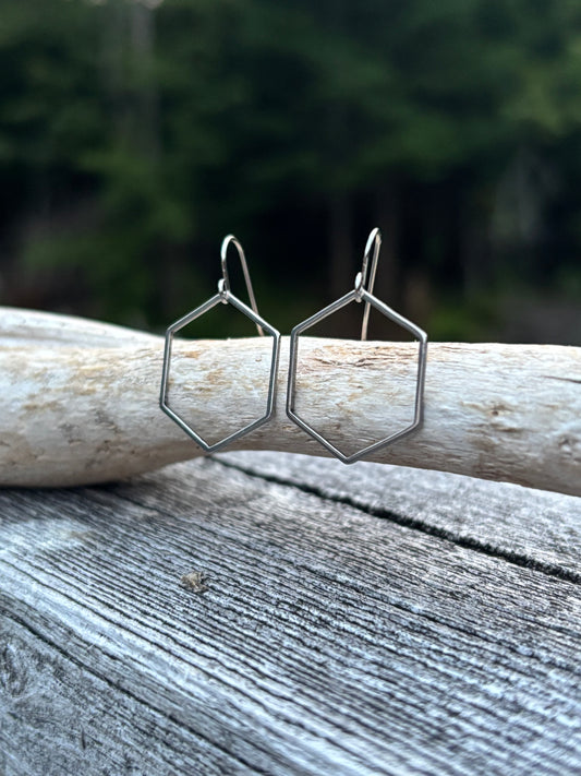 Hexagon Dangles