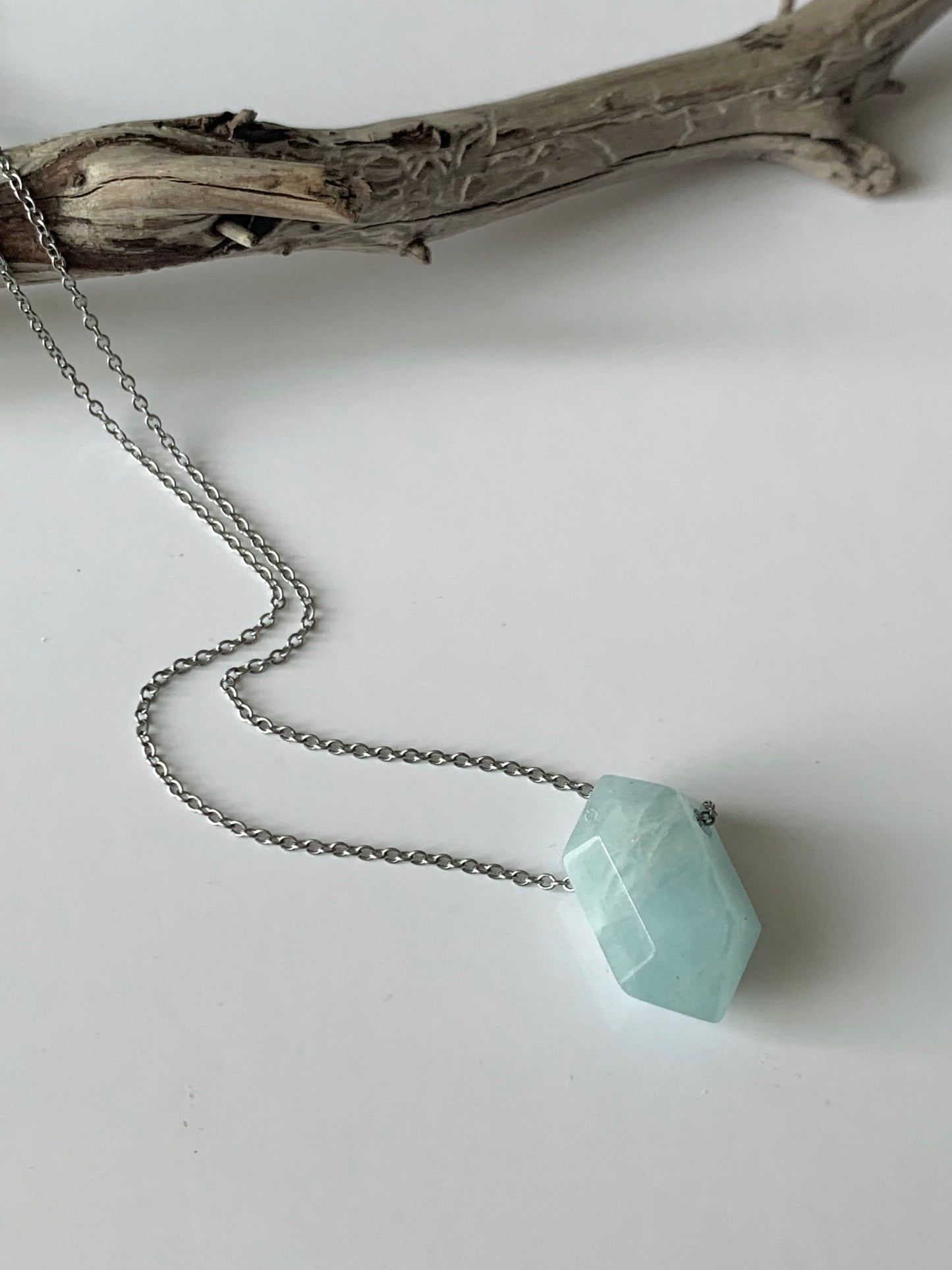 Aquamarine Necklace