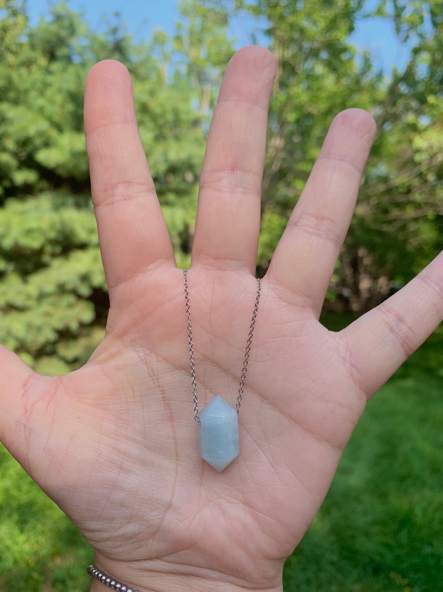 Aquamarine Necklace