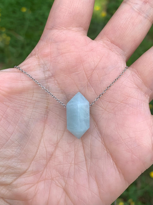 Aquamarine Necklace