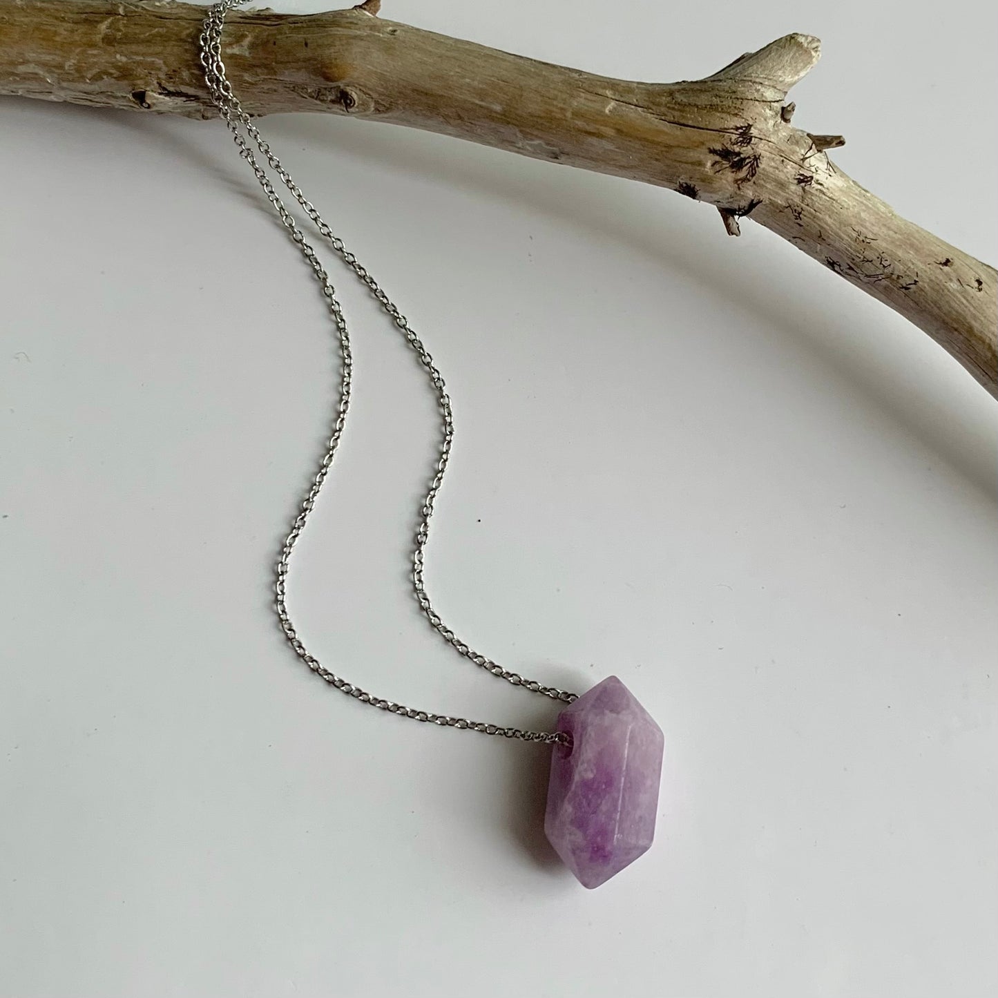 Lepidolite Necklace