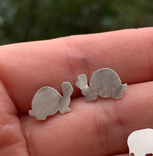 Turtle Stud Earrings