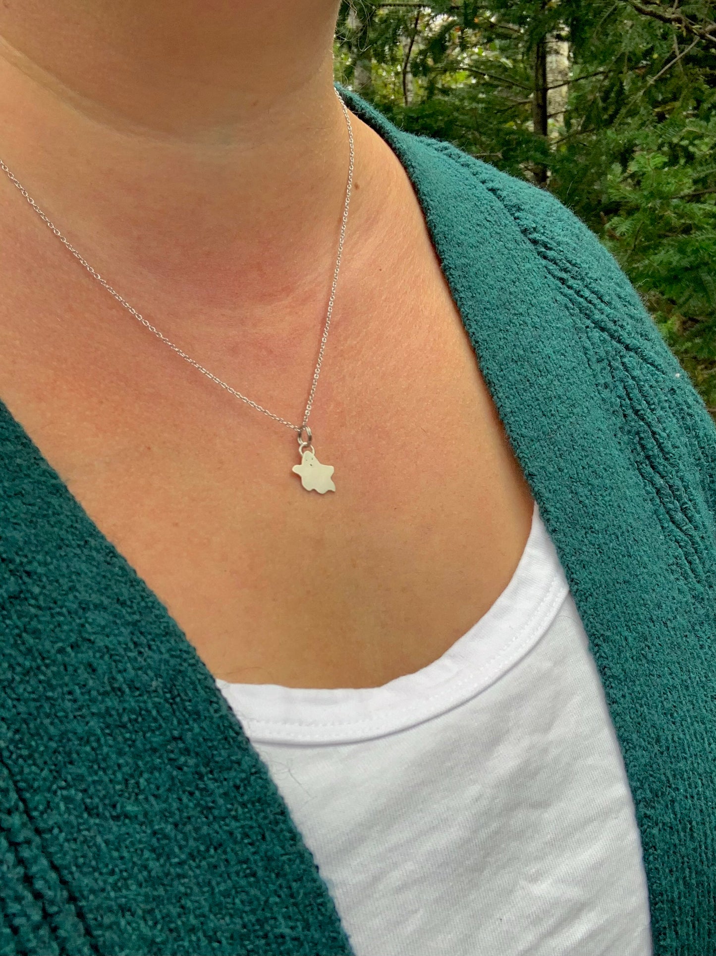 Mini Ghost Necklace