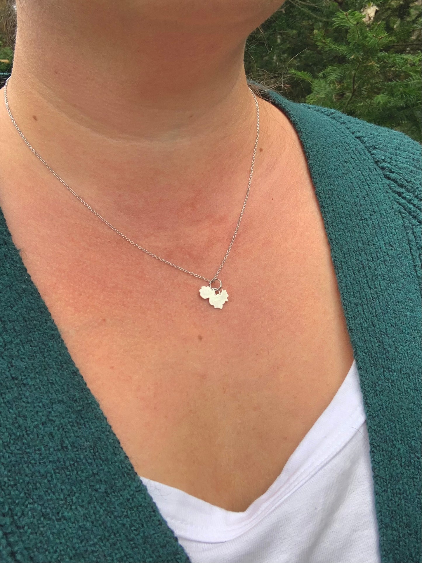 Mini Squirrel Necklace
