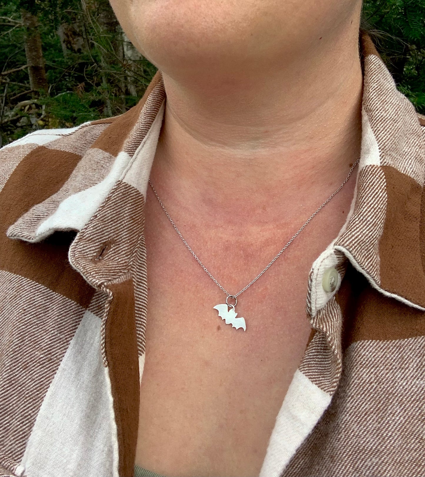Bat Necklace