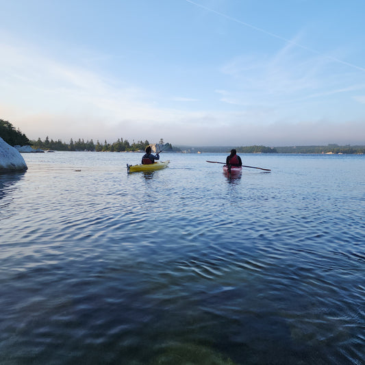 Yoga + Kayaking