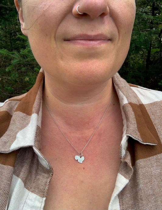 Mini Squirrel Necklace