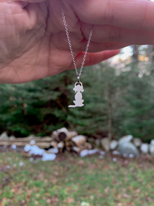 Mini Dog Necklace