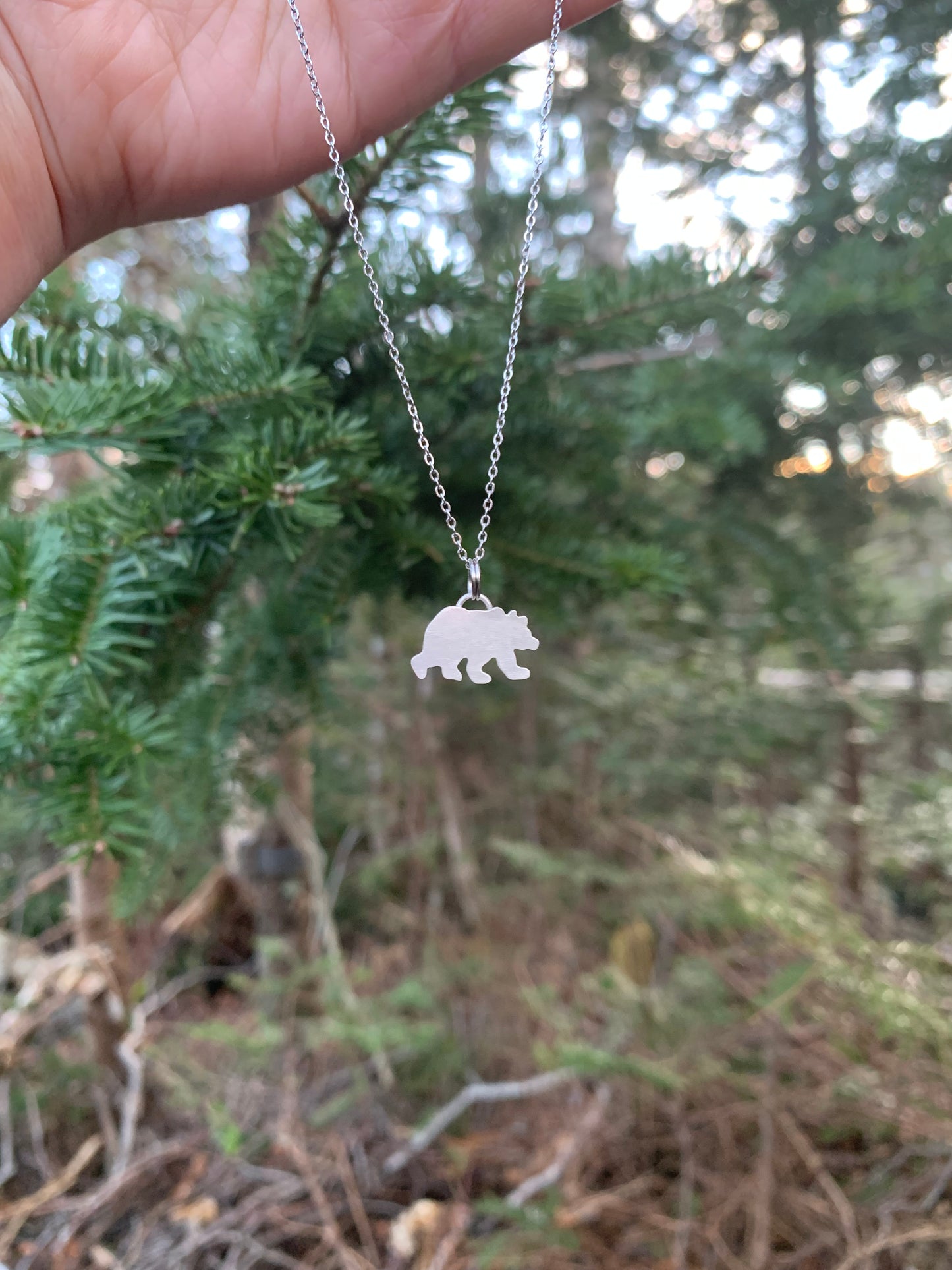 Bear Necklace