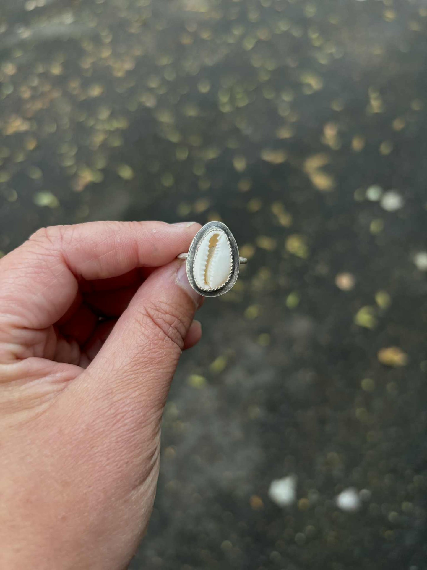 Conch Shell Ring