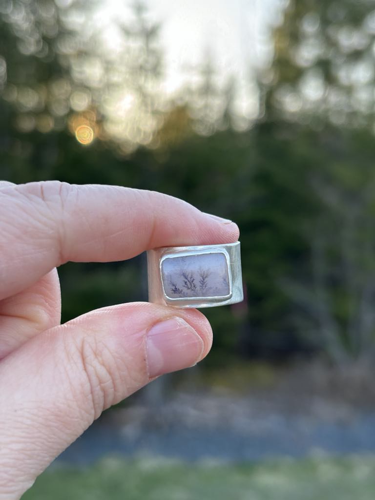 'Fogs Kiss' Ring