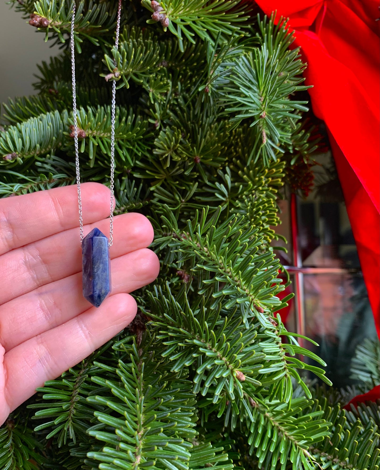 Blue Sodalite Necklace
