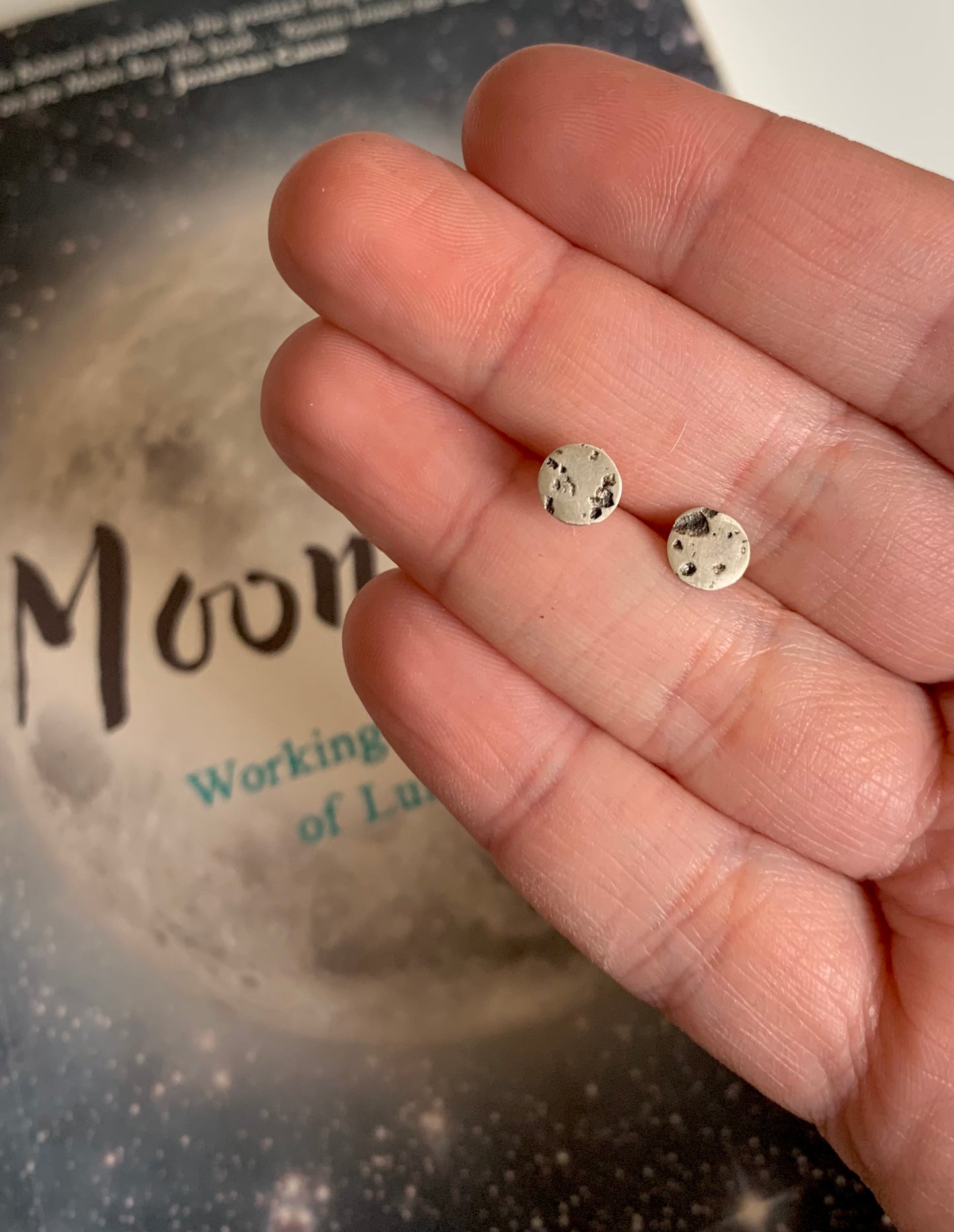 Moon Studs
