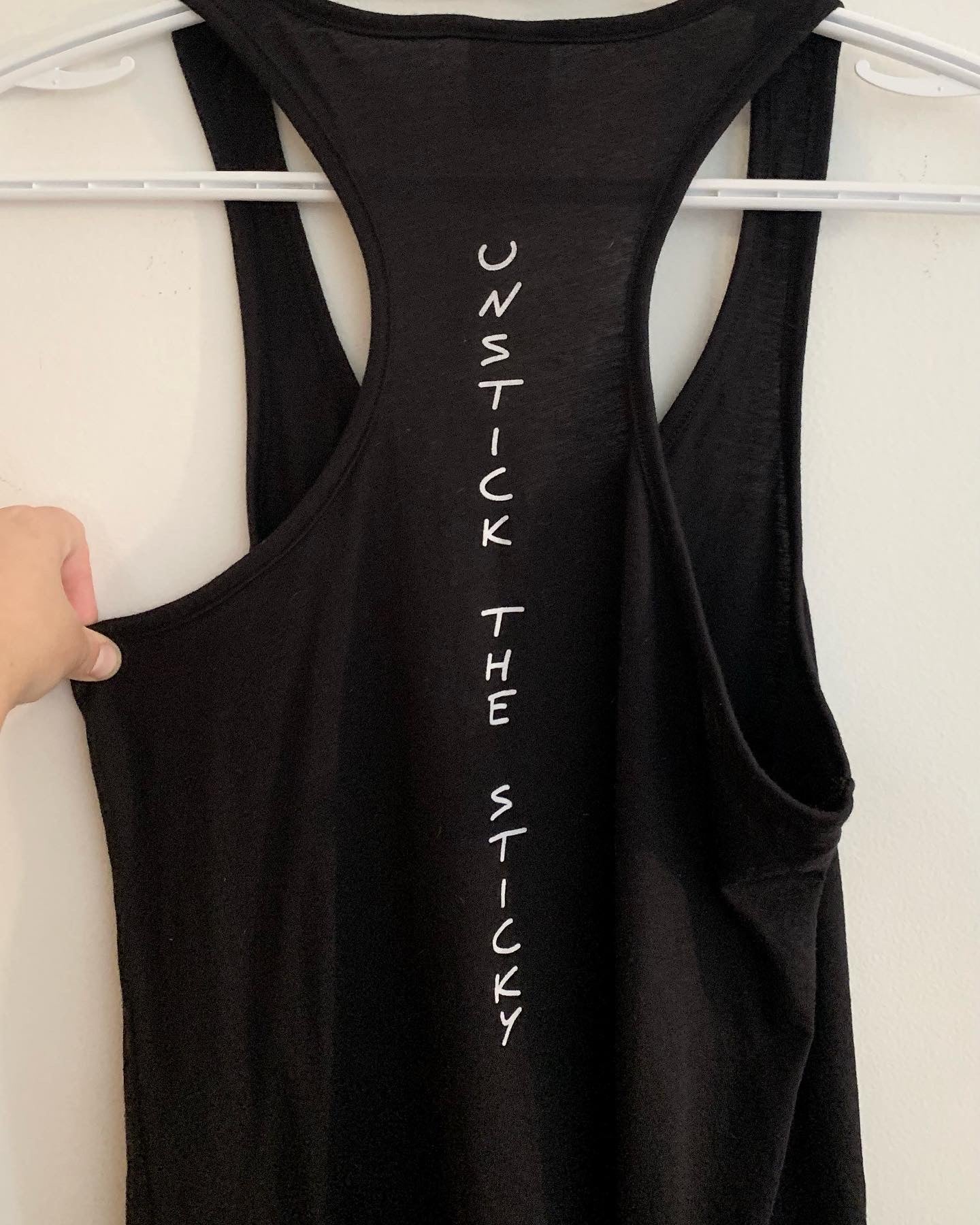 ‘Unstick the Sticky’ Tank Top