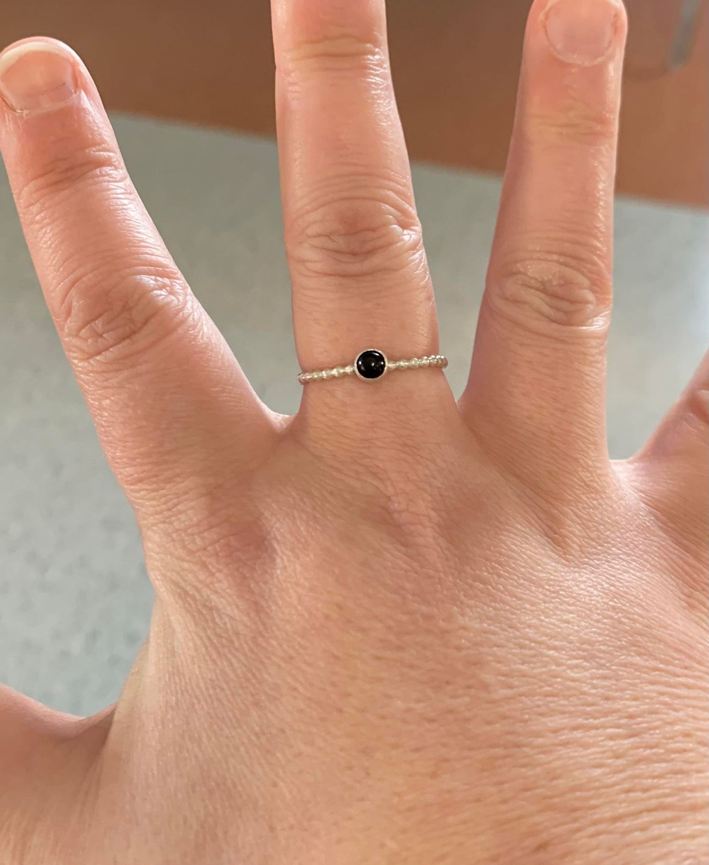 Custom Gemstone Ring