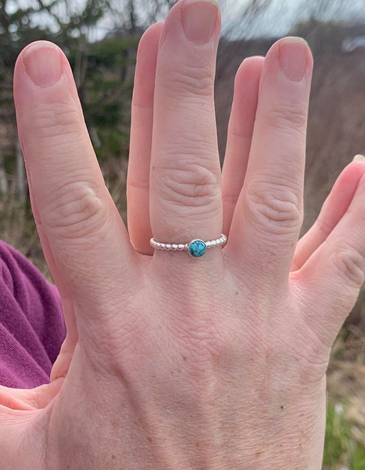 Custom Gemstone Ring