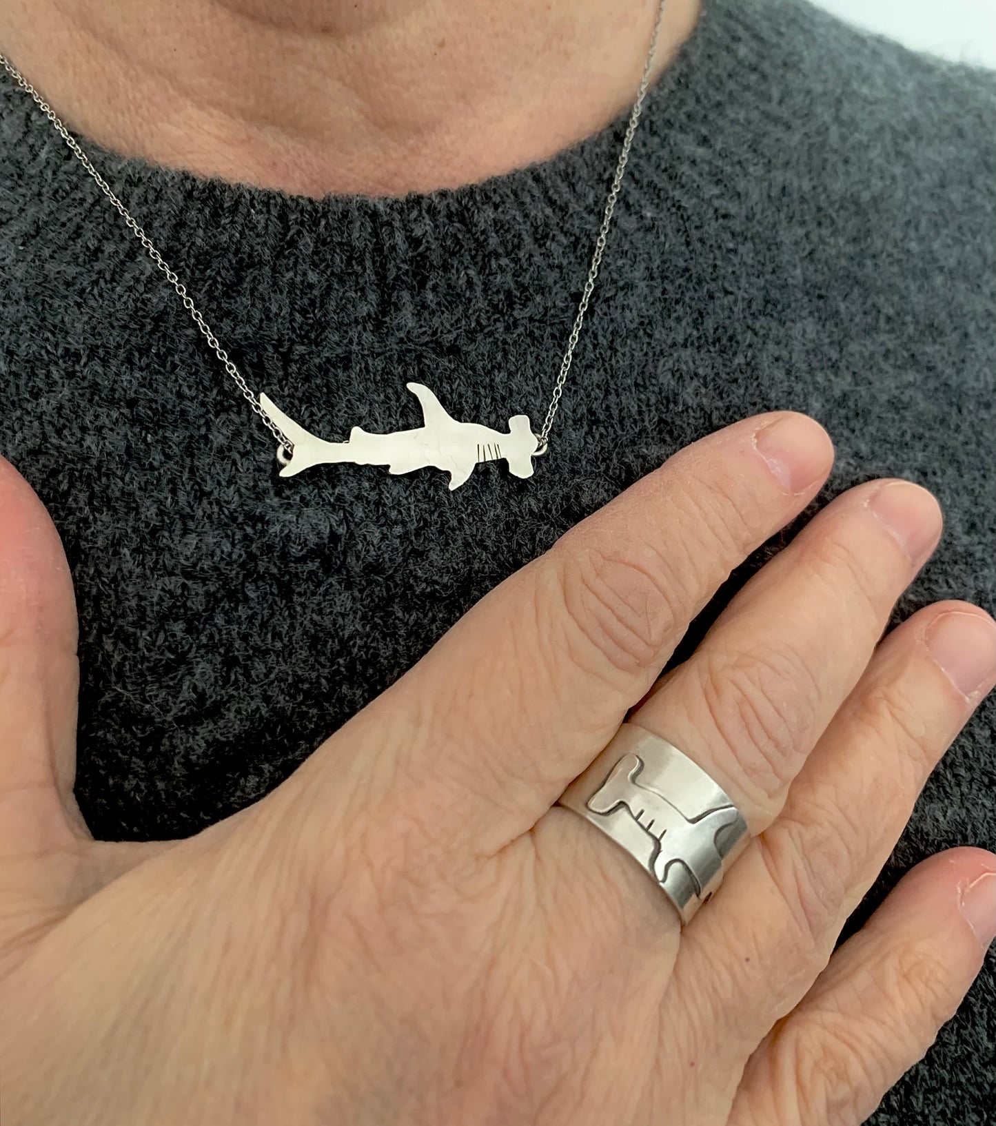 Hammerhead Shark Necklace