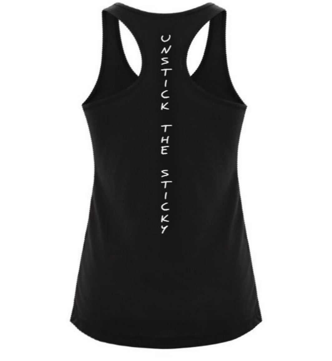 ‘Unstick the Sticky’ Tank Top