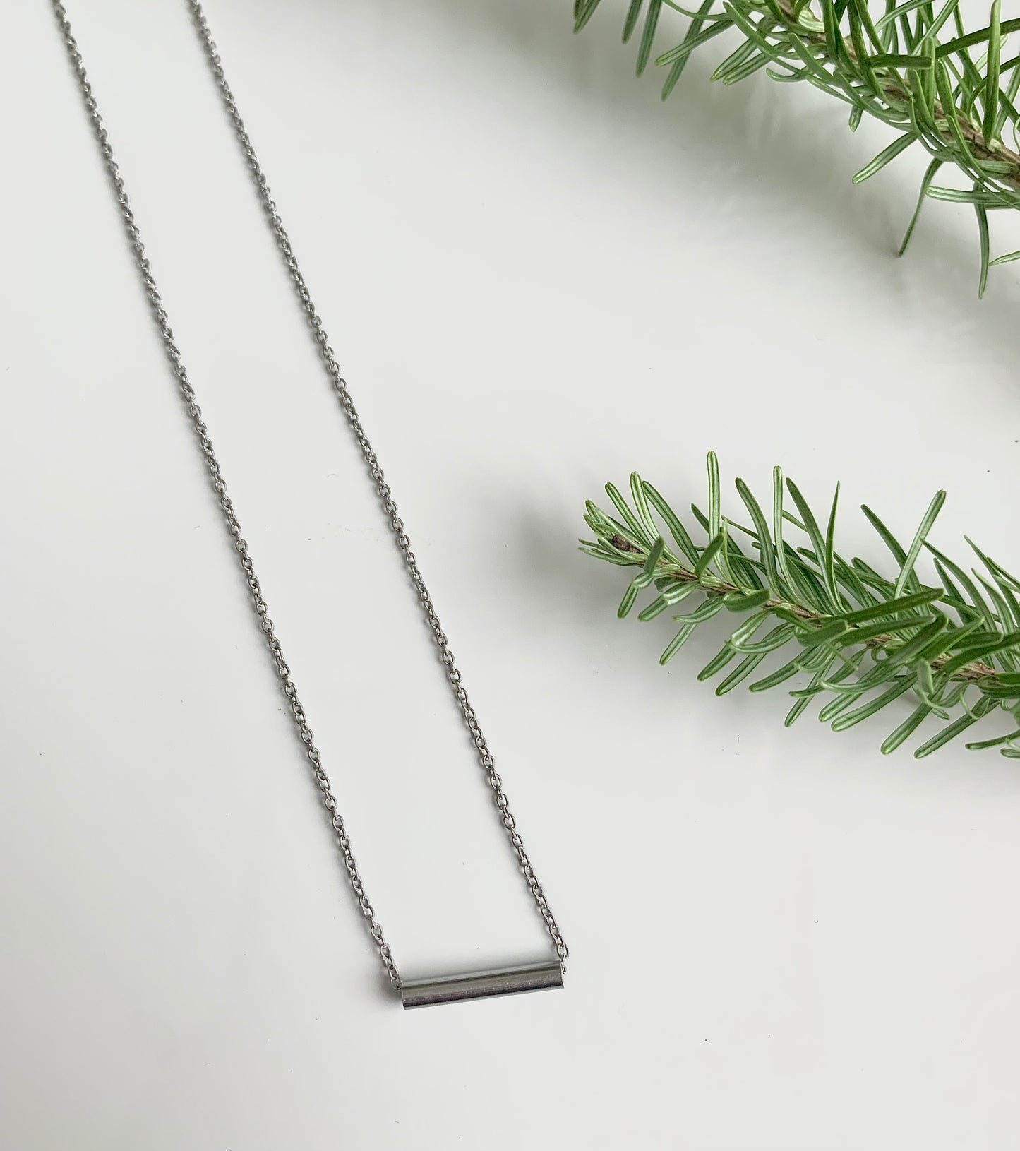 Mini Bar Necklace