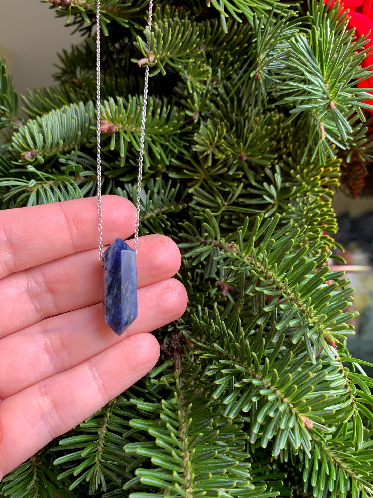 Blue Sodalite Necklace