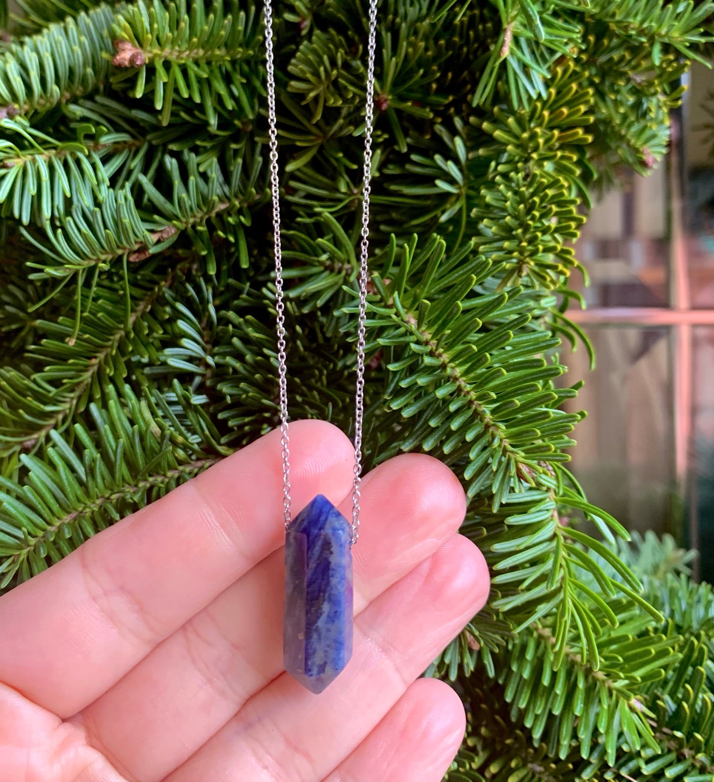Blue Sodalite Necklace