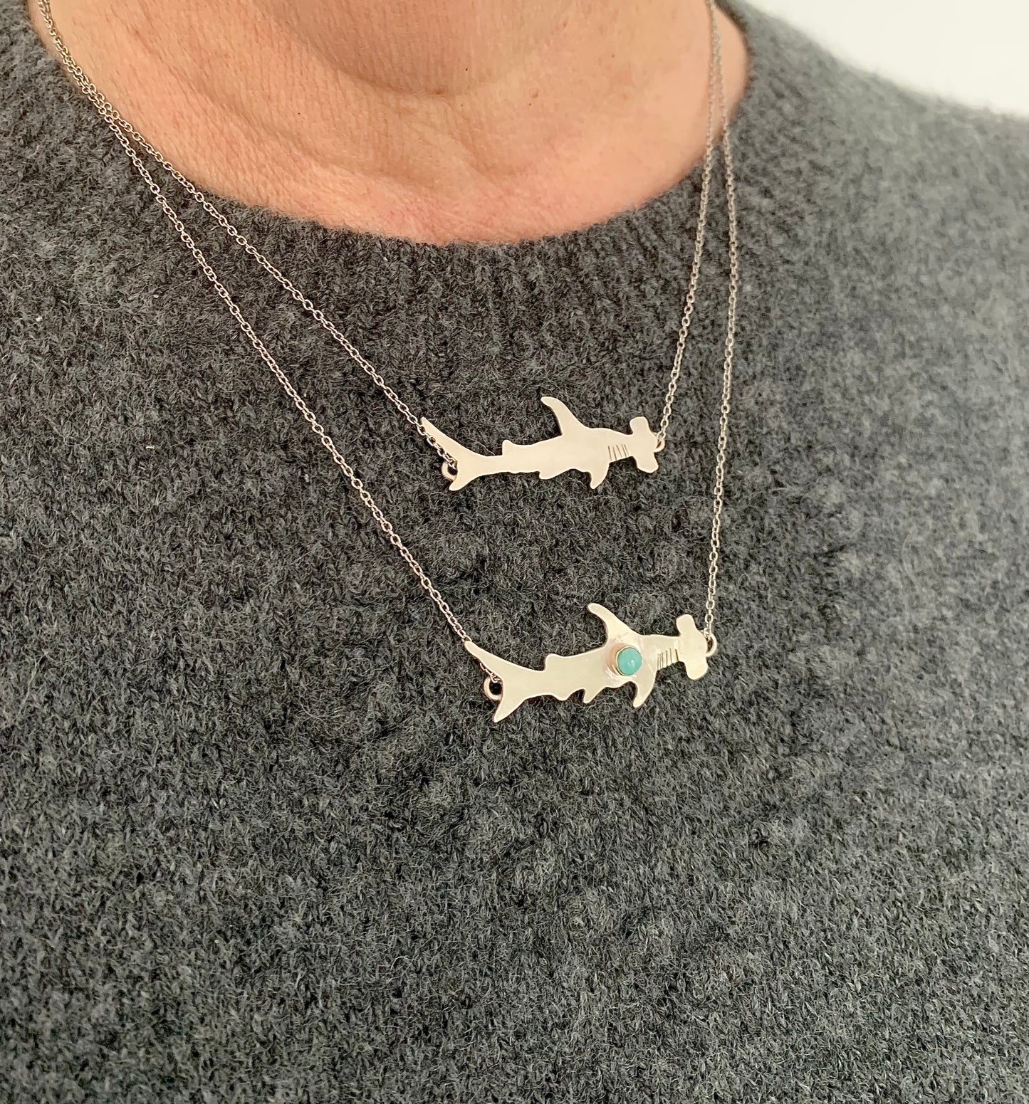 Hammerhead Shark Necklace