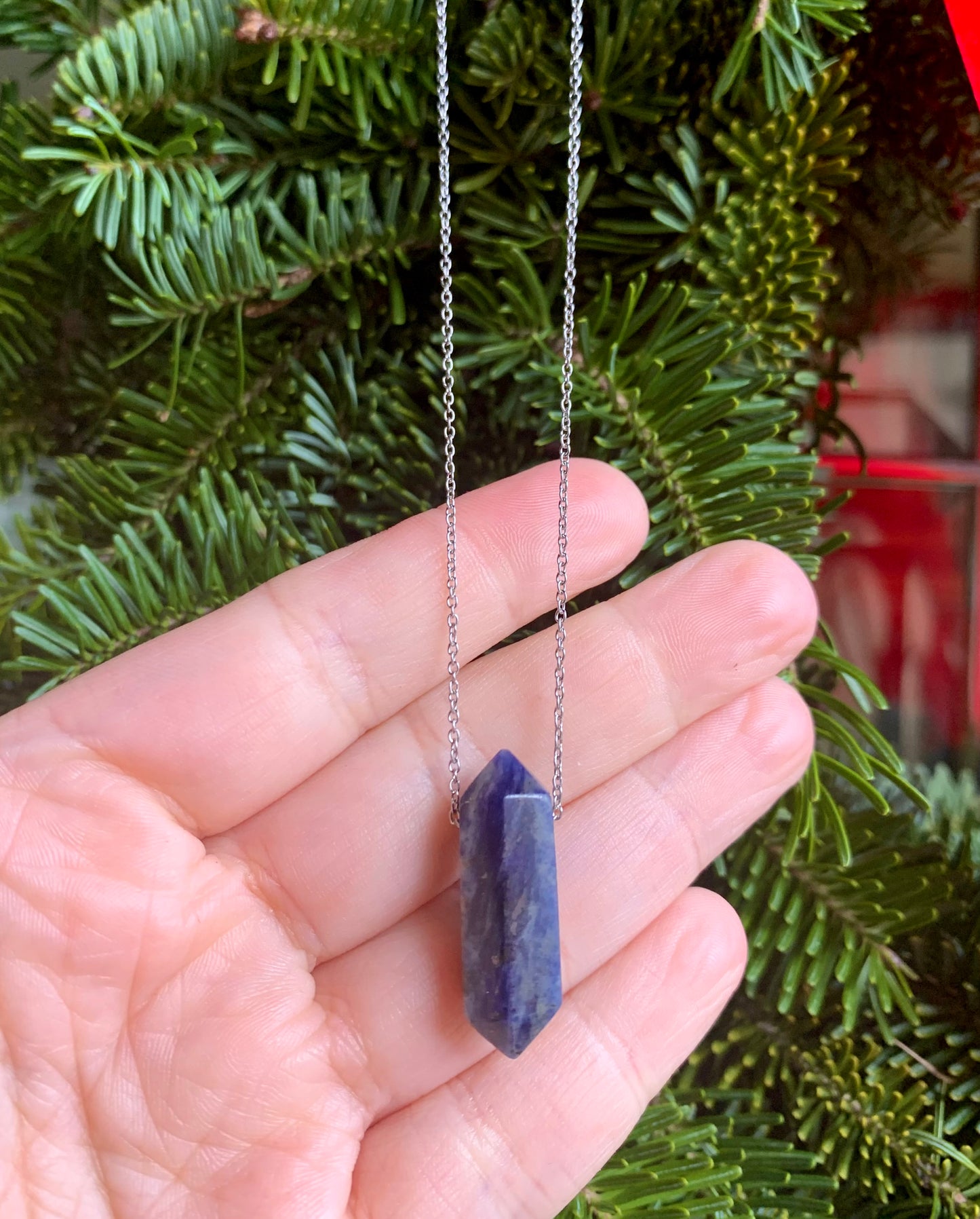 Blue Sodalite Necklace