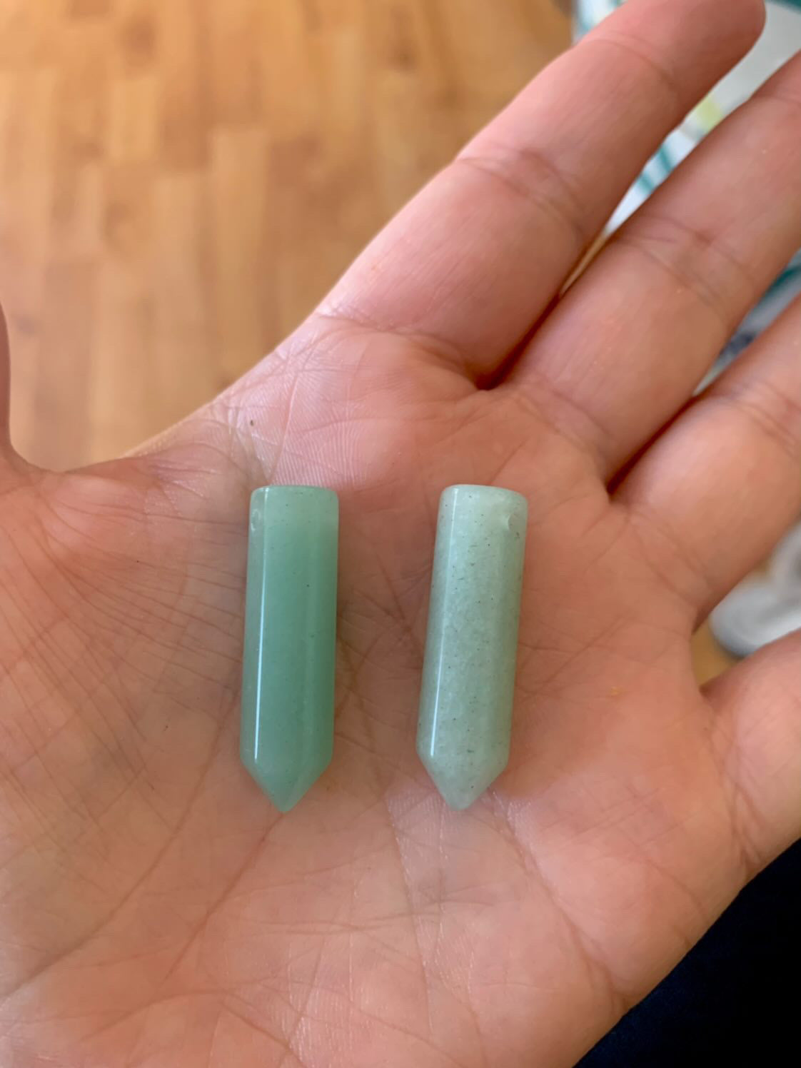 Infinity Green Aventurine Necklace