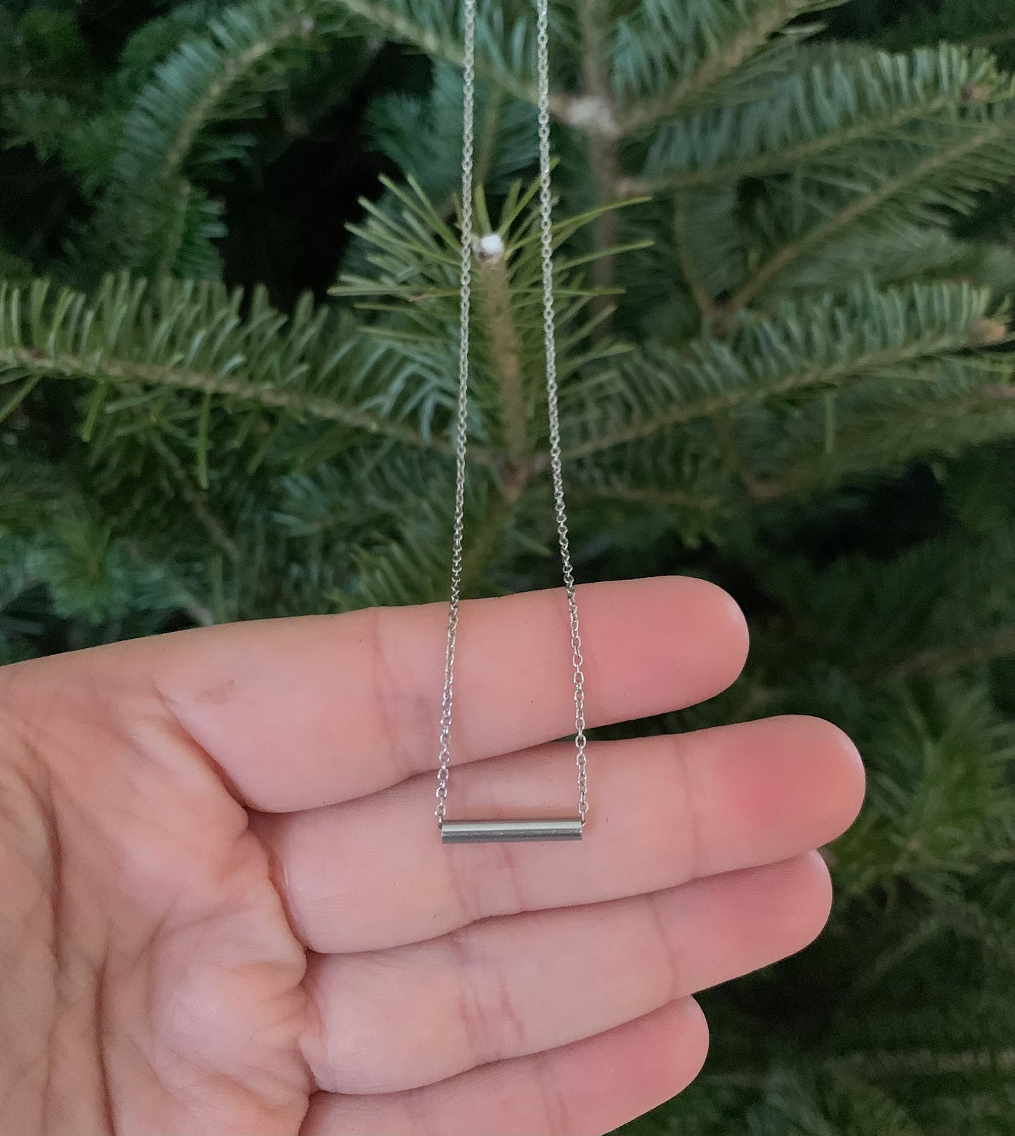 Mini Bar Necklace