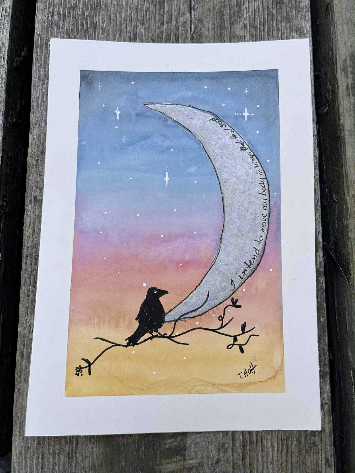 Art, Yoga + Intentional Setting