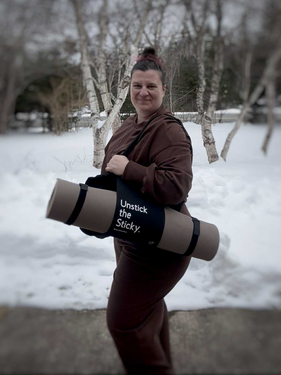 Mat Carrier Tote with Zipper