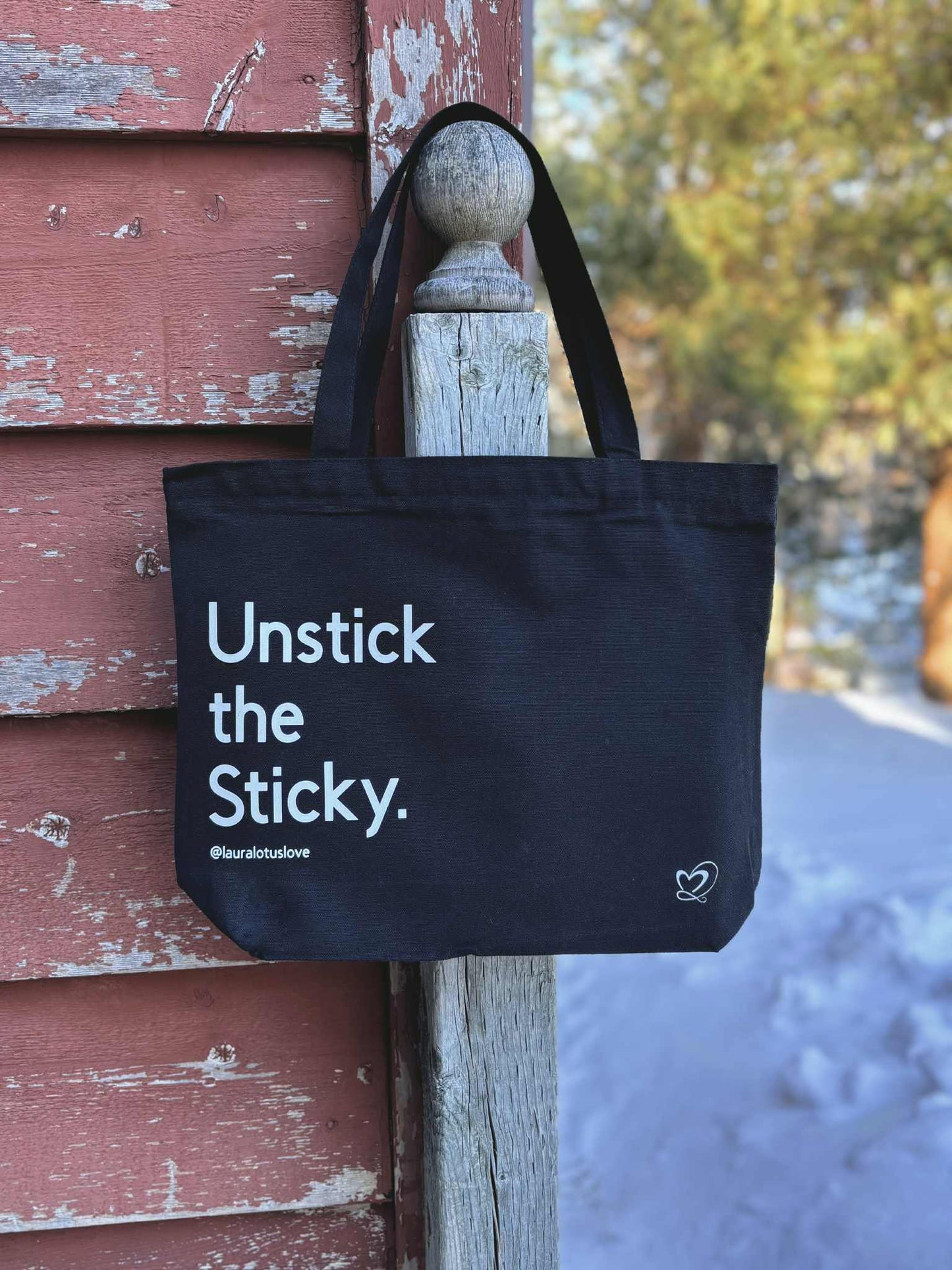 The Permission Slip Tote Bag