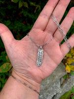 Fish Skeleton Necklace