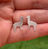 Alpaca Stud Earrings