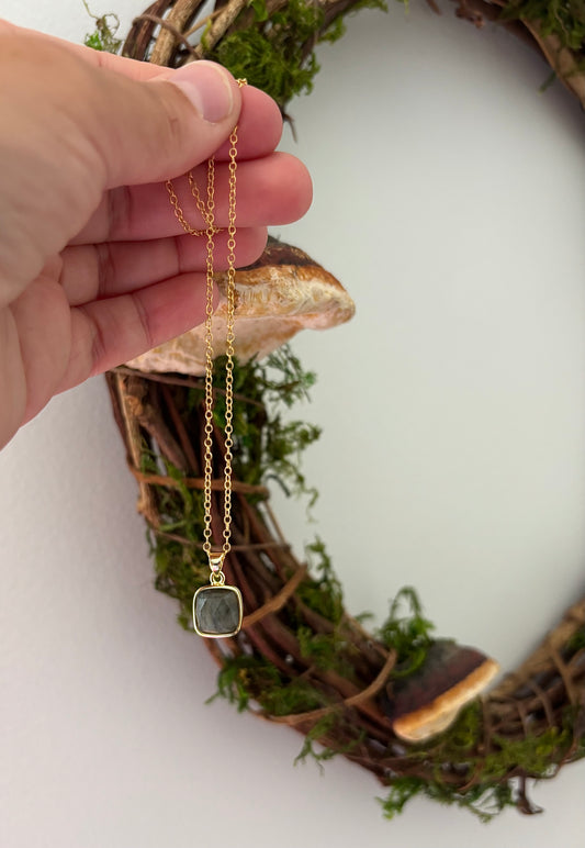 Labradorite Necklace