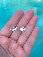 Swallow Stud Earrings