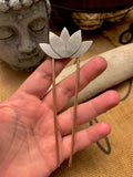 3D Lotus Flower Hair Fork