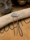 3D Lotus Flower Hair Fork
