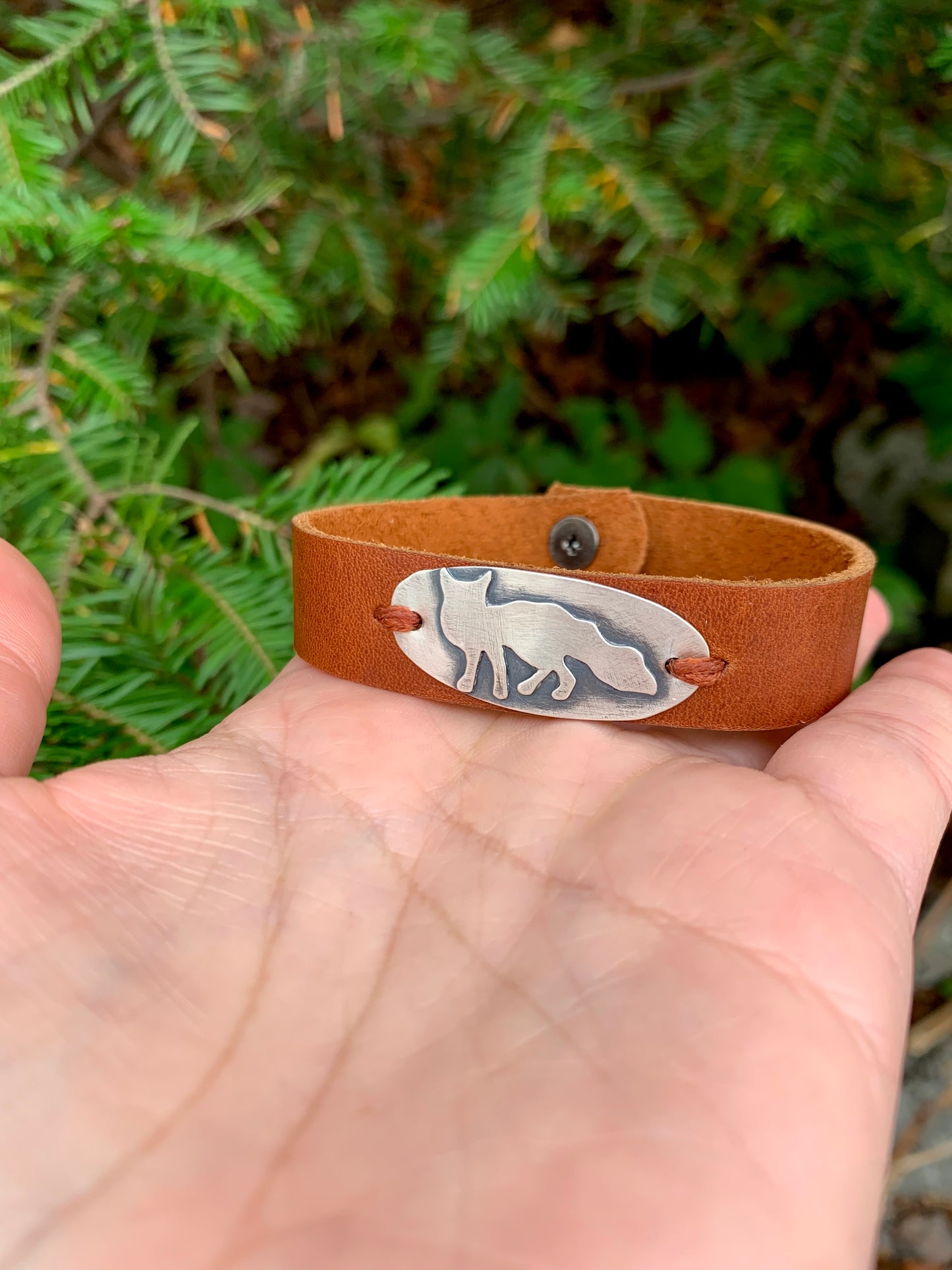 'The Wild' Fox Cuff