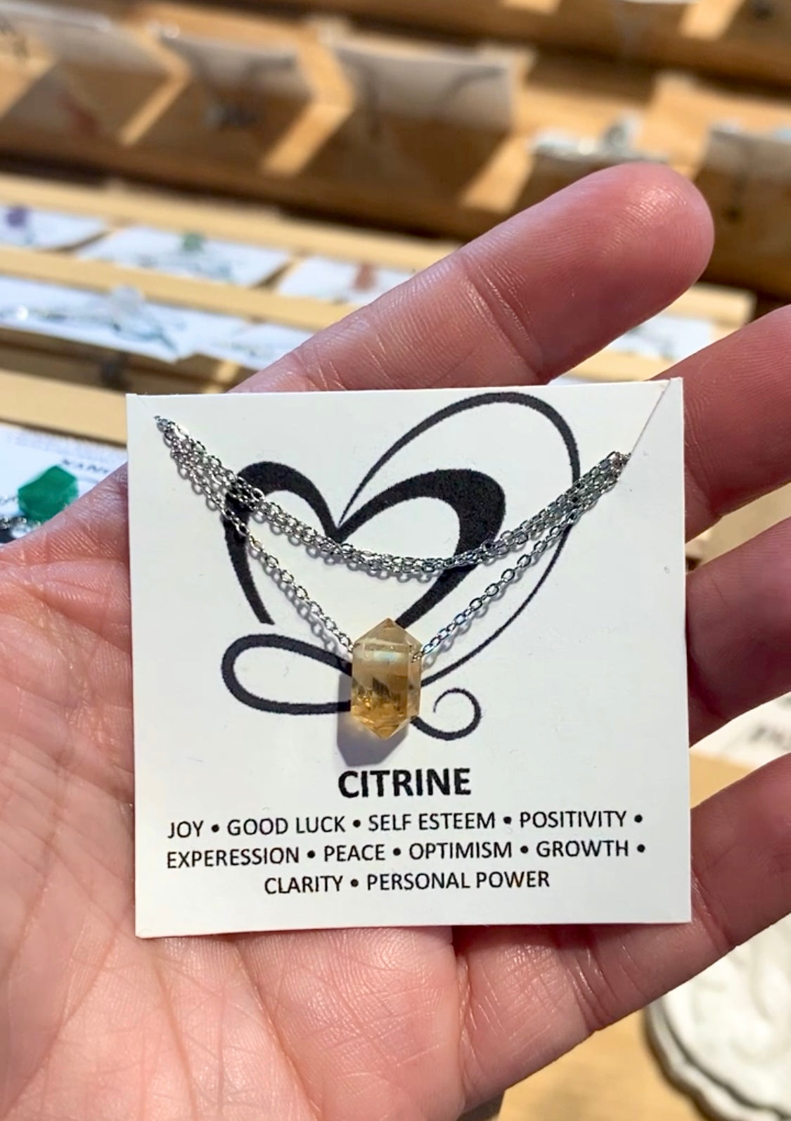 Mini Crystal Necklaces