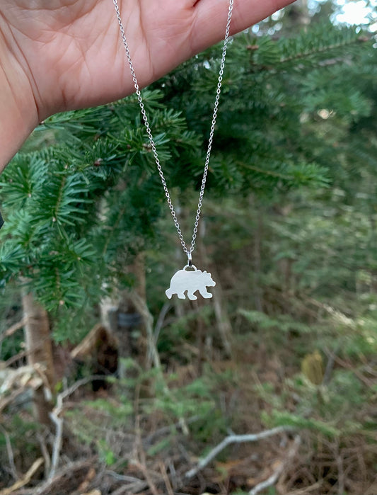 Bear Necklace