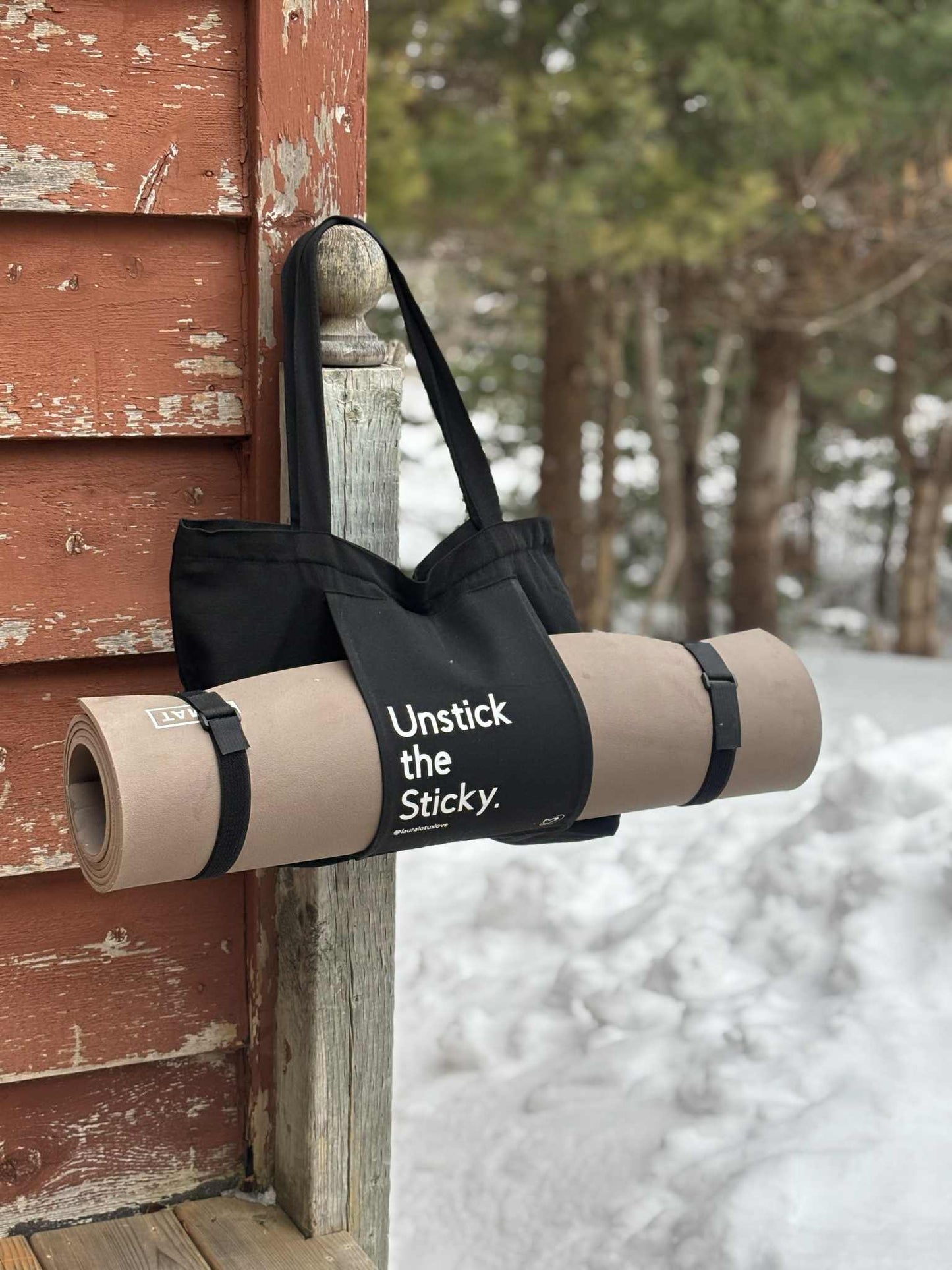 Mat Carrier Tote with Zipper