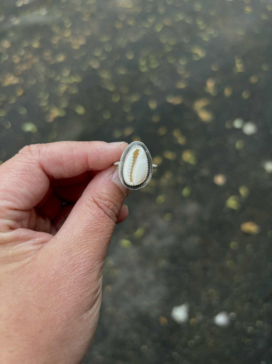 Conch Shell Ring